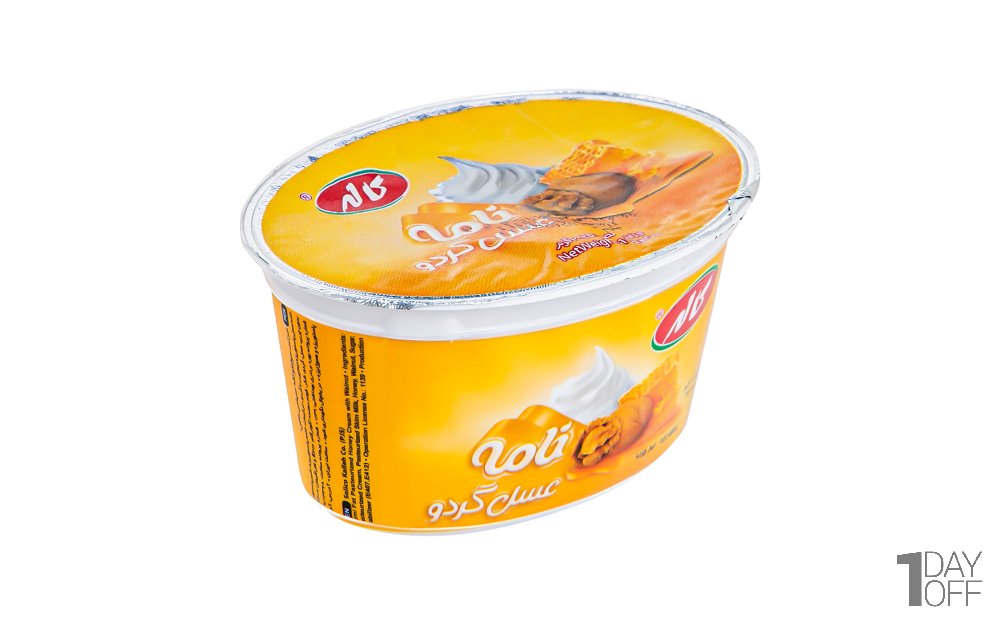 خامه عسل گردو کاله مقدار 100 گرم 