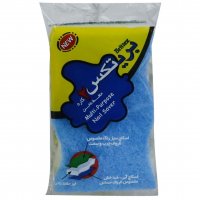 اسکاچ دوکاره همراه با محافظ ناخن بریتکس بسته 1 عددی
