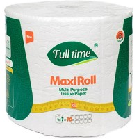 دستمال حوله ماکسی رول فول تایم 100 متر (پرفراژ دار)