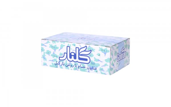 صابون حمام حاوی روغن نارگیل گلنار بسته 6 عددی