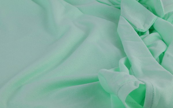 تاپ دورگردنی پلی‌استر سبز فری‌سایز کد 2526  