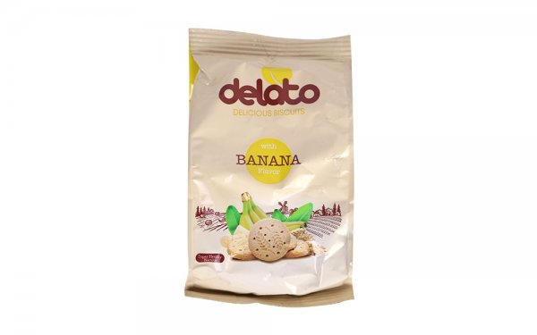 بیسکویت دلاتو با طعم موز مقدار 85 گرم