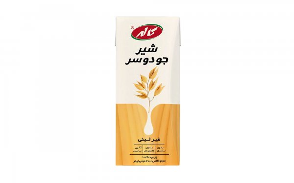 شیر غیر لبنی بادام وگان آژیل کاله مقدار 200 میلی‌لیتر
