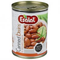 کنسرو لوبیا چیتی اصالت مقدار 300 گرم