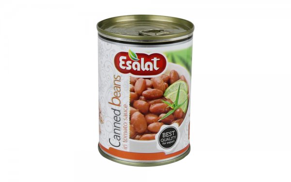 کنسرو لوبیا چیتی اصالت مقدار 300 گرم