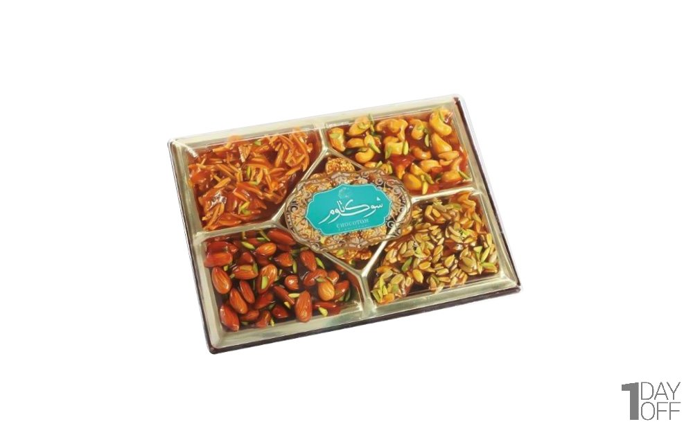 سوهان عسلی پنج‌مغز مخصوص شوکوتام مدل S103