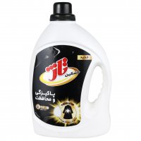 مایع لباسشویی مخصوص لباس‌های مشکی و تیره مشکین تاژ مقدار 2.7 کیلوگرم