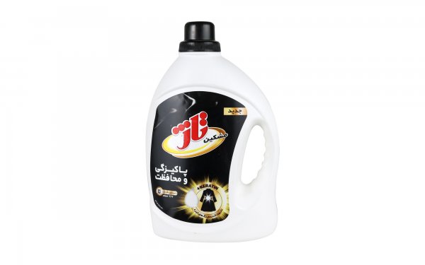 مایع لباسشویی مخصوص لباس‌های مشکی و تیره مشکین تاژ مقدار 2.7 کیلوگرم