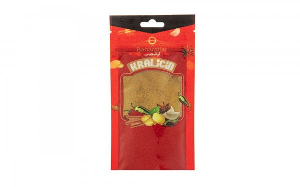 پودر ادویه کاری کرالیچین مقدار 50 گرم