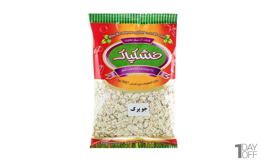جو پرک خشکپاک مقدار 300 گرم
