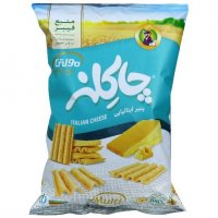 اسنک مخلوط غلات با طعم پنیر ایتالیایی مولتی‌گرین چاکلز مقدار 75 گرم