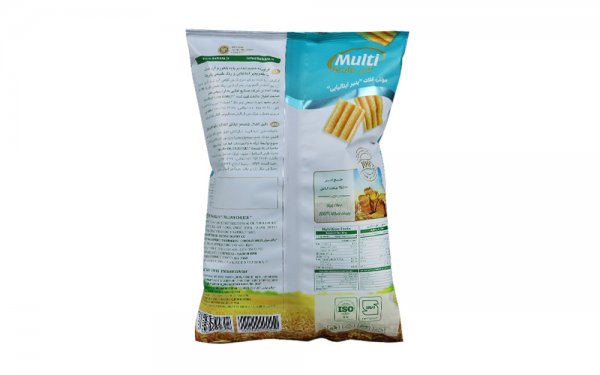 اسنک مخلوط غلات با طعم پنیر ایتالیایی مولتی‌گرین چاکلز مقدار 75 گرم
