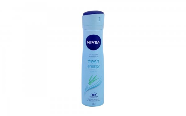 اسپری ضدتعریق زنانه Fresh Energy نیوا (Nivea) مقدار 150 میلی‌لیتر