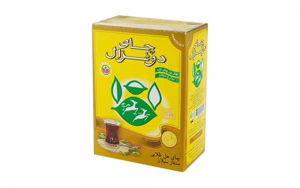 چای هل طلایی ممتاز سیلان دوغزال مقدار 250 گرم