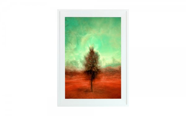 قاب عکس 30*21 سفید (سایز A4)