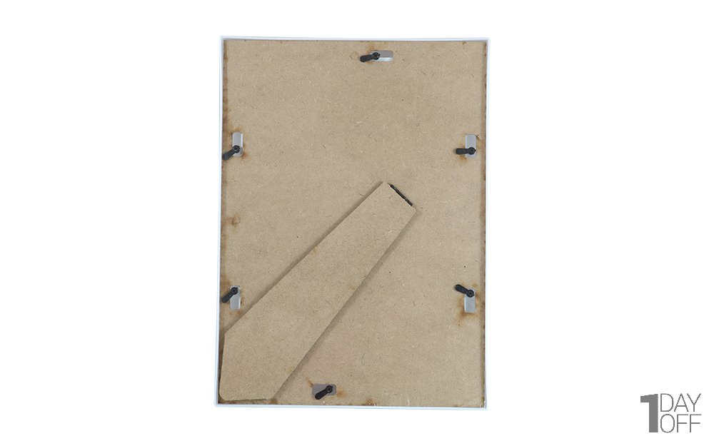 قاب عکس 30*21 سفید (سایز A4)