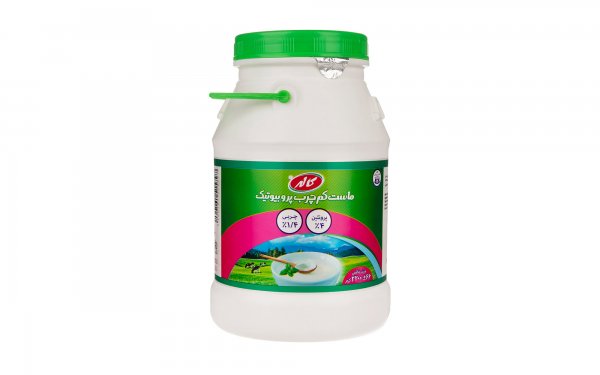 ماست کم‌چرب پروبیوتیک کاله مقدار 2.2 کیلوگرم
