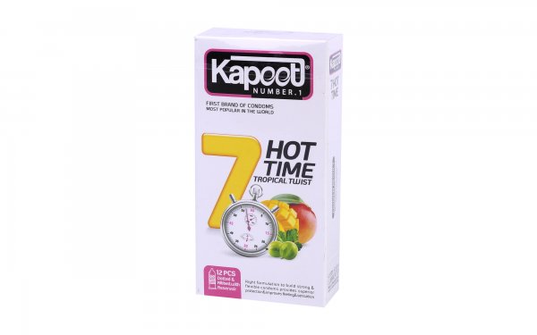کاندوم کاپوت (kapoot) 7 Hot Time