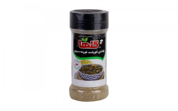 چاشنی خورشت قرمه‌سبزی مقدار 90 گرم