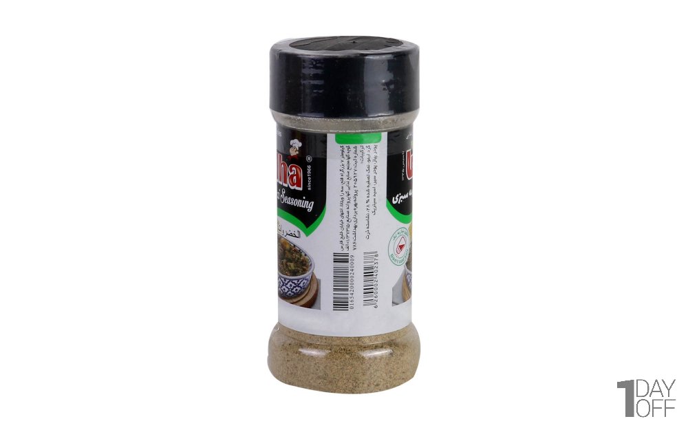 چاشنی خورشت قرمه‌سبزی مقدار 90 گرم