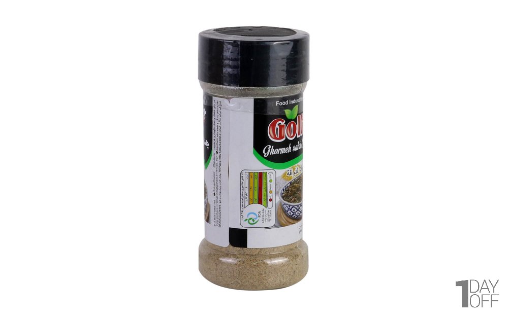 چاشنی خورشت قرمه‌سبزی مقدار 90 گرم