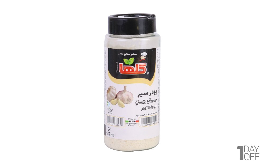 پودر سیر گلها مقدار 100 گرم