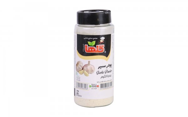 پودر سیر گلها مقدار 100 گرم