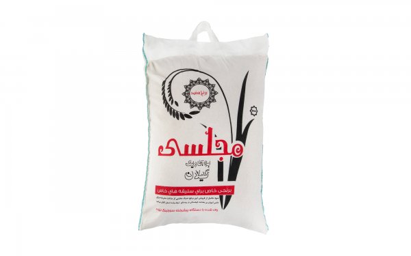برنج مجلسی بوجار یک گیلان مقدار 10 کیلوگرم