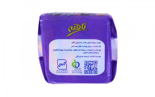 پد روزانه خیلی نازک تافته بسته 20 عددی 