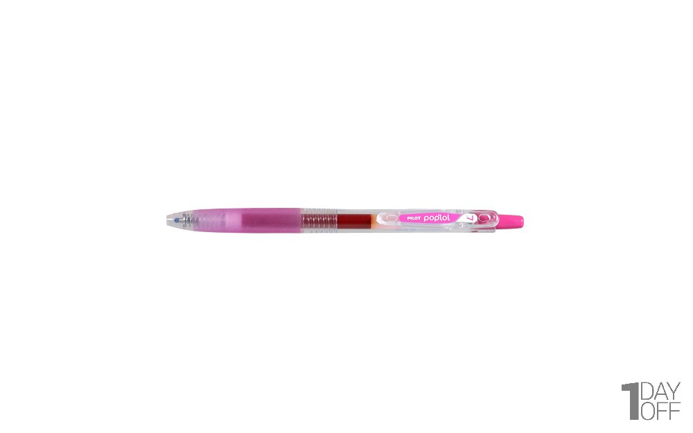 روان‌نویس پایلوت (Pilot) مدل poplol رنگ Rose Pink 
