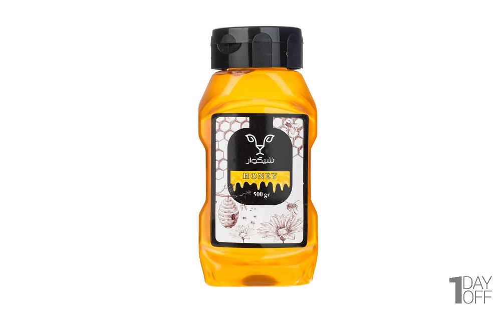 عسل شیگوار مقدار 500 گرم