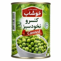 کنسرو نخود سبز خوشاب 350 گرم