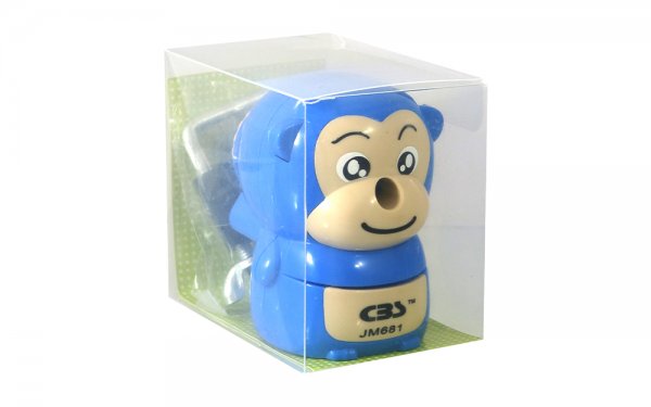  تراش رومیزی سی‌بی‌اس (CBS) مدل JM681 سری فانتزی طرح میمون رنگ آبی