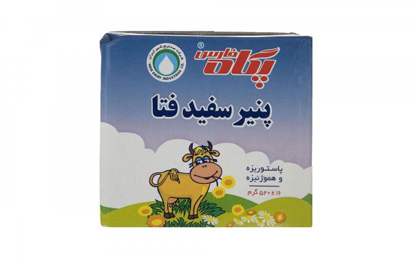 پنیر پاستوریزه فتا پگاه مقدار 520 گرم