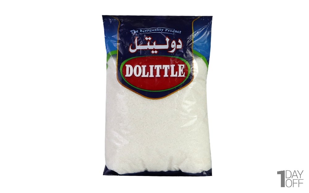 شکر دولیتل مقدار 900 گرم