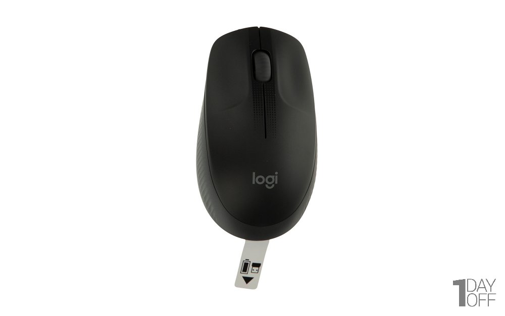 موس بی‌سیم LOGITECH مدل M190