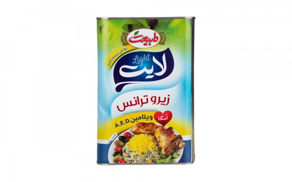 روغن نیمه جامد زیروترانس لایت طبیعت مقدار 5 کیلوگرم