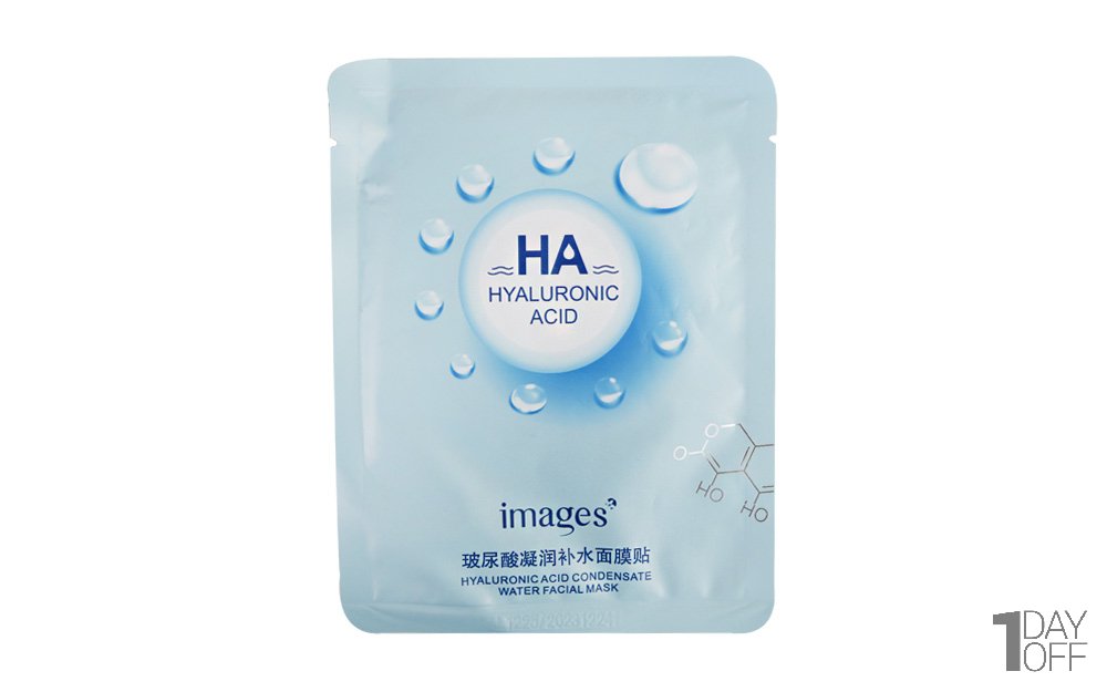 ماسک ورقه‌ای احیاکننده هیالورونیک‌اسید مناسب برای انواع پوست ایمیجز (Images) بسته 1 عددی