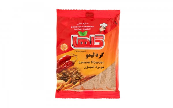 گرد لیمو گلها مقدار 50 گرم 