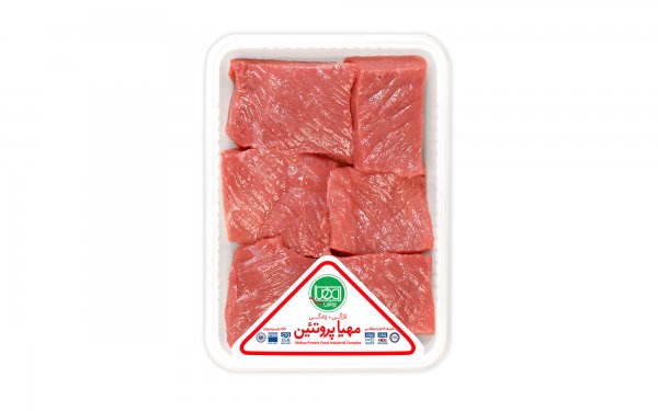 گوشت خورشتی گوساله ممتاز مهیا پروتئین مقدار 800 گرم
