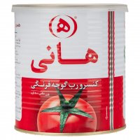 رب گوجه‌فرنگی هانی 800 گرم 