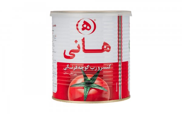 رب گوجه‌فرنگی هانی مقدار 800 گرم 