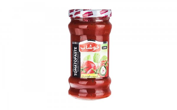 رب گوجه‎فرنگی خوشاب مقدار 600 گرم