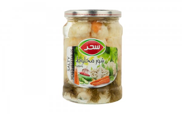 شوری مخلوط سحر مقدار 630 گرم