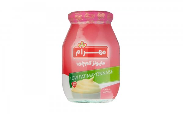 سس مایونز کم‌چرب مهرام مقدار 450 گرم