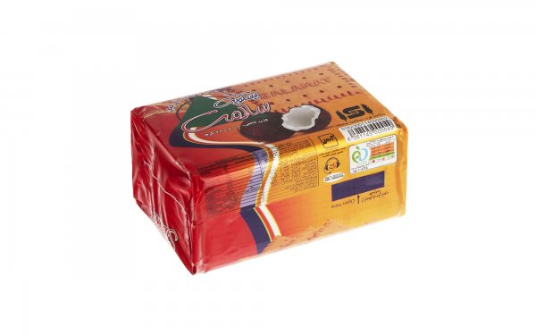 بیسکویت نارگیلی سلامت مقدار 220 گرم