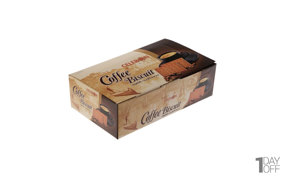  بیسکویت کافی جوی (Coffee Joy) سلبن مقدار 50 گرم