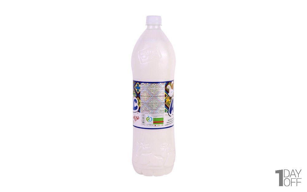 دوغ سنتی بدون گاز عالیس مقدار 1.5 لیتر