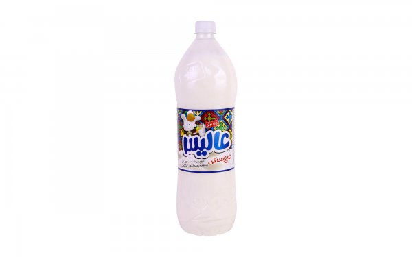 دوغ سنتی بدون گاز عالیس مقدار 1.5 لیتر