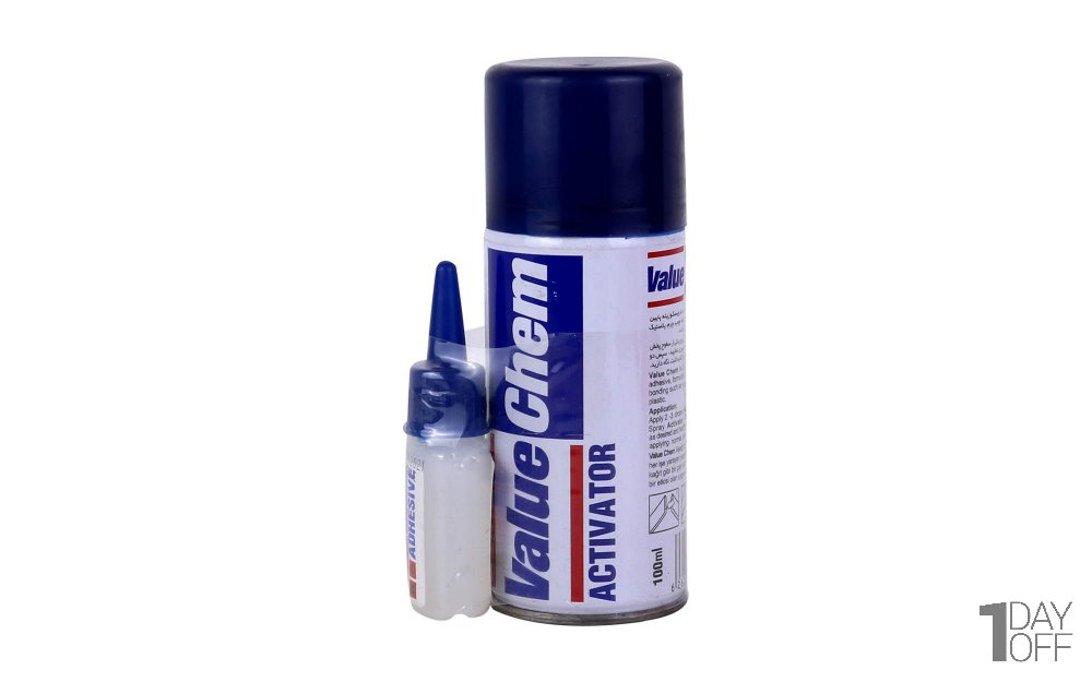 ولیو کم , چسب همه کاره اصلاح شده با ویسکوزیته پایین 200 ml 